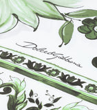 Dolce&Gabbana cotton sateen Majolica print king duvet cover 260cm x 220cm - British product