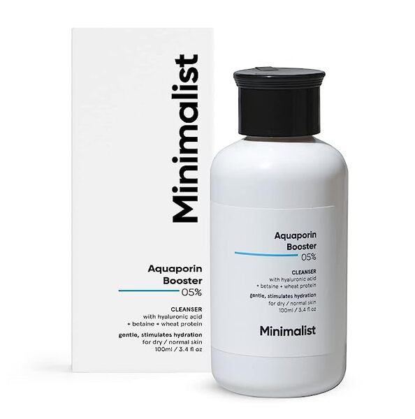 Minimalist Hyaluronic Face Cleanser for Hydrating Dry Skin GOODS Superdrug   