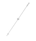 Chopard Happy Diamonds Icons Pavé bracelet in white gold, UK version