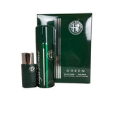 Alfa Romeo Green EDT and body spray set 15ml 150ml, imported from the UK