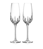 Waterford Lismore champagne flutes set of 2 (British brand)