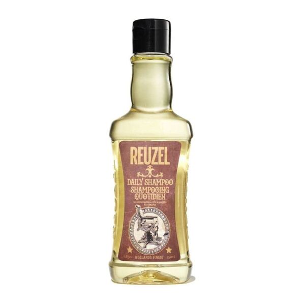 Reuzel Daily Shampoo 350ml for all hair types, imported from the UK