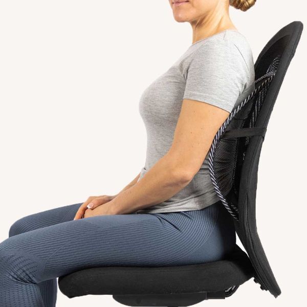 Swedish Posture Ergonomic Back Rest Lumbar Support GOODS Superdrug   