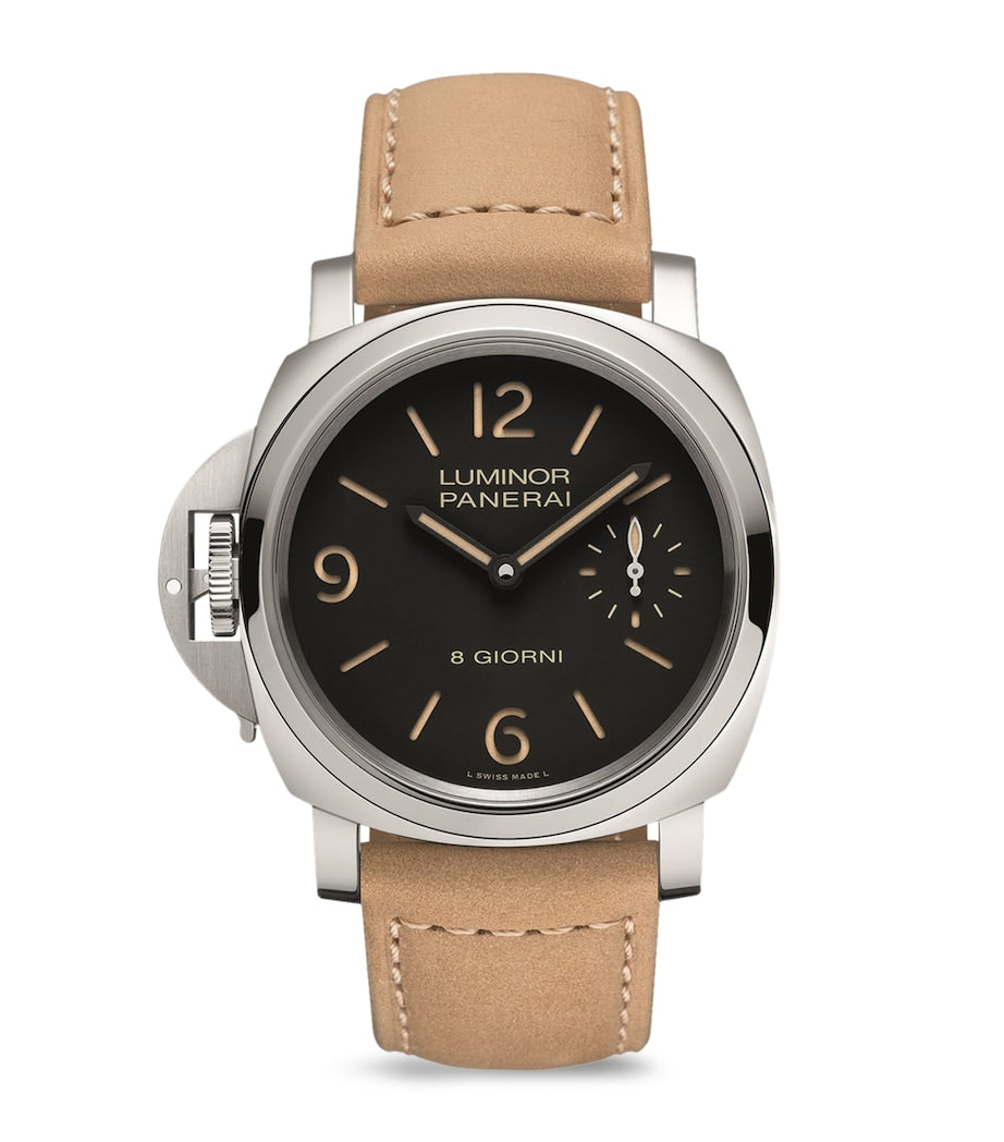 Panerai Luminor Destro Otto Giorni watch 44mm, imported from the UK