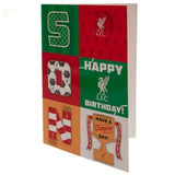 Liverpool FC Son Birthday Card (23cm x 15cm) GOODS Superdrug   