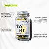 Innermost Tone Capsules 60 capsules, imported from the UK