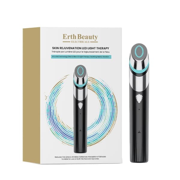 Erth Beauty LED light therapy mask, UK version
