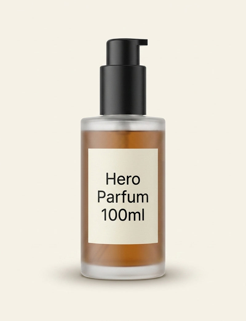 Burberry Hero woody parfum refill 200ml (British brand)