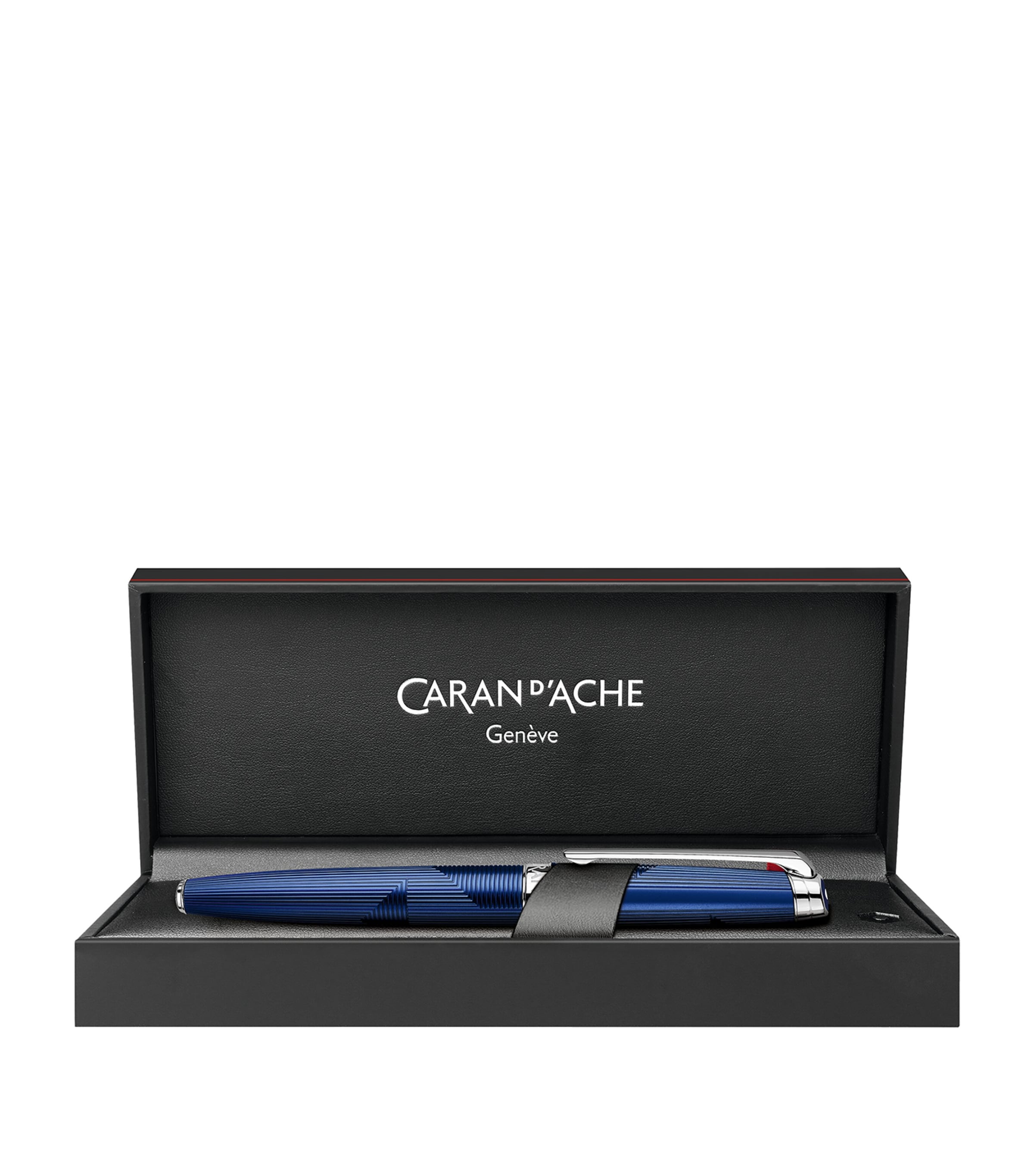 Caran d'Ache Léman Bleu Marin ballpoint pen - British product