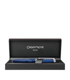 Caran d'Ache Léman Bleu Marin ballpoint pen - British product