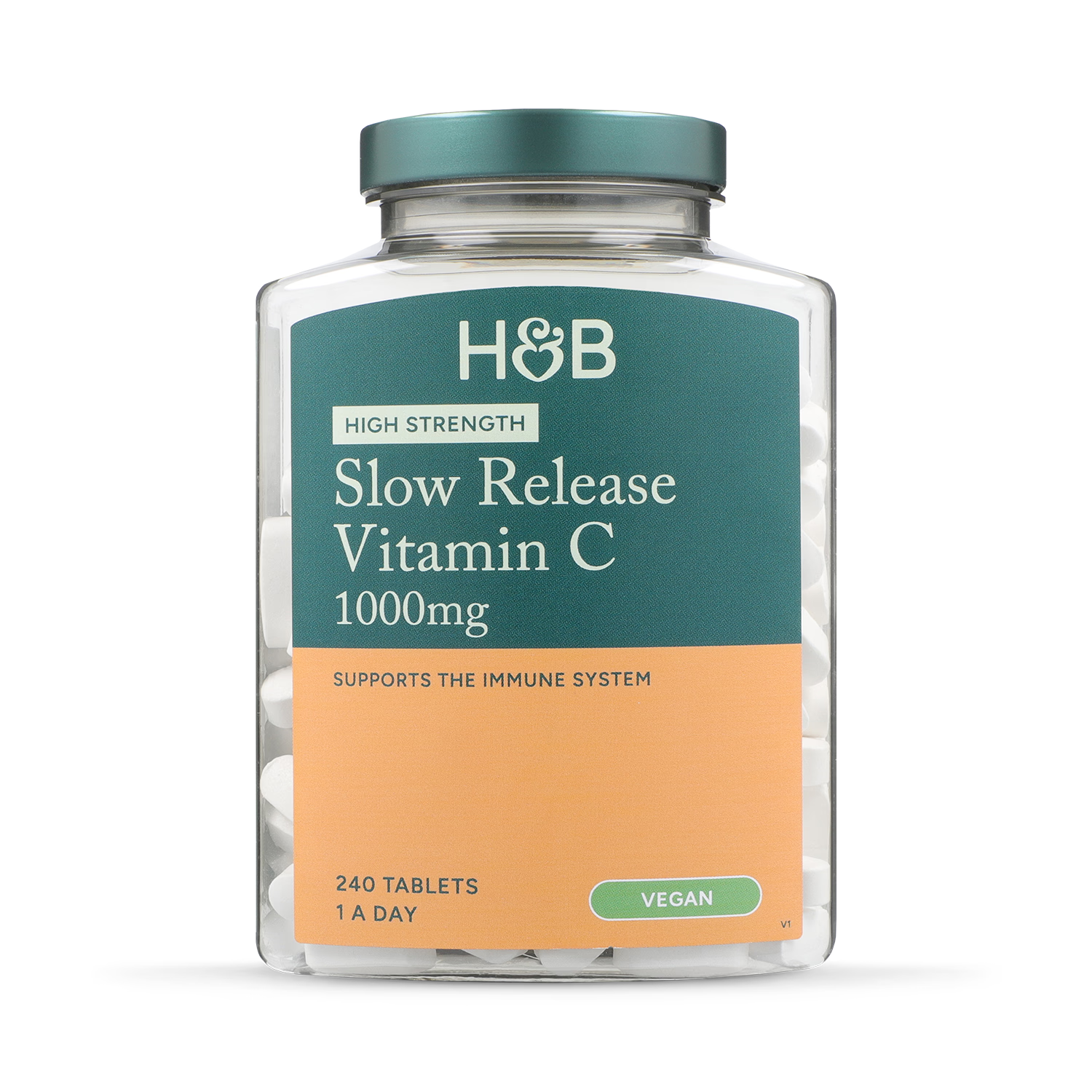 Holland & Barrett Vitamin C 1000mg 240 Tablets - British product