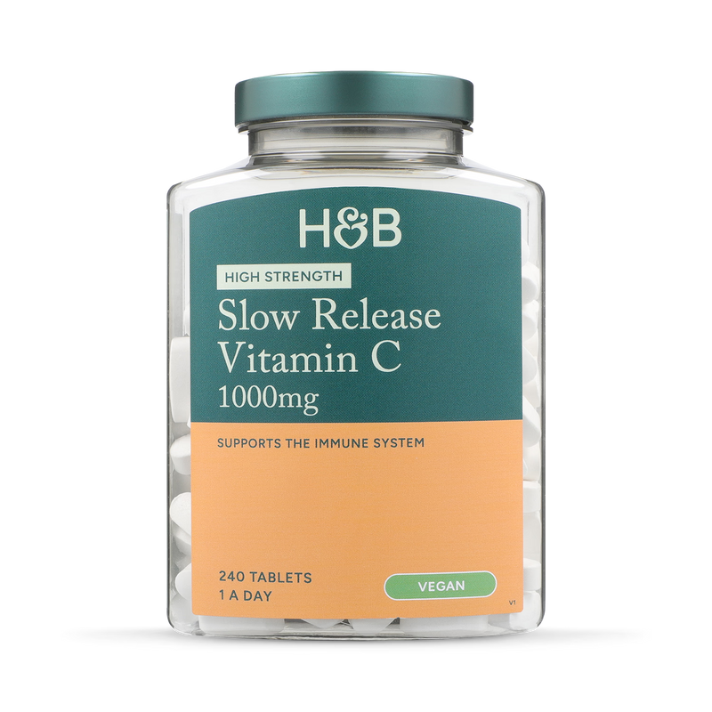 Holland & Barrett Vitamin C 1000mg 240 Tablets - British product