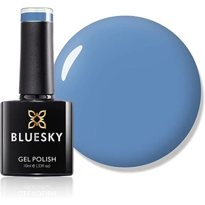 Bluesky Gel Polish Rooftop View Blue Gel Nail Polish