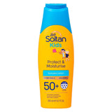 Soltan Kids Protect & Moisturise Lotion SPF50+ 200ml Suncare & Travel Boots   