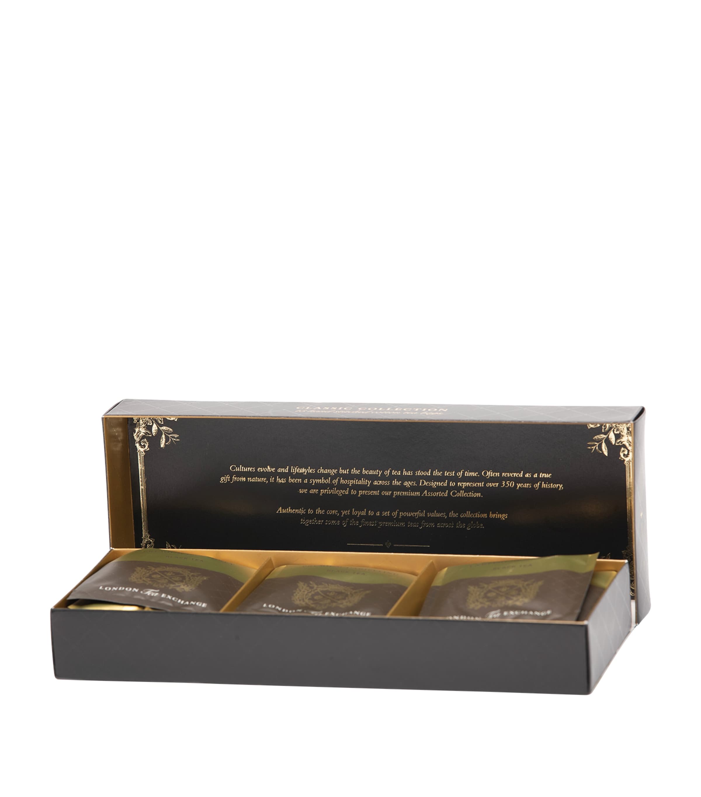 London Tea Exchange Super Fruit Collection tea bags 45g, UK version