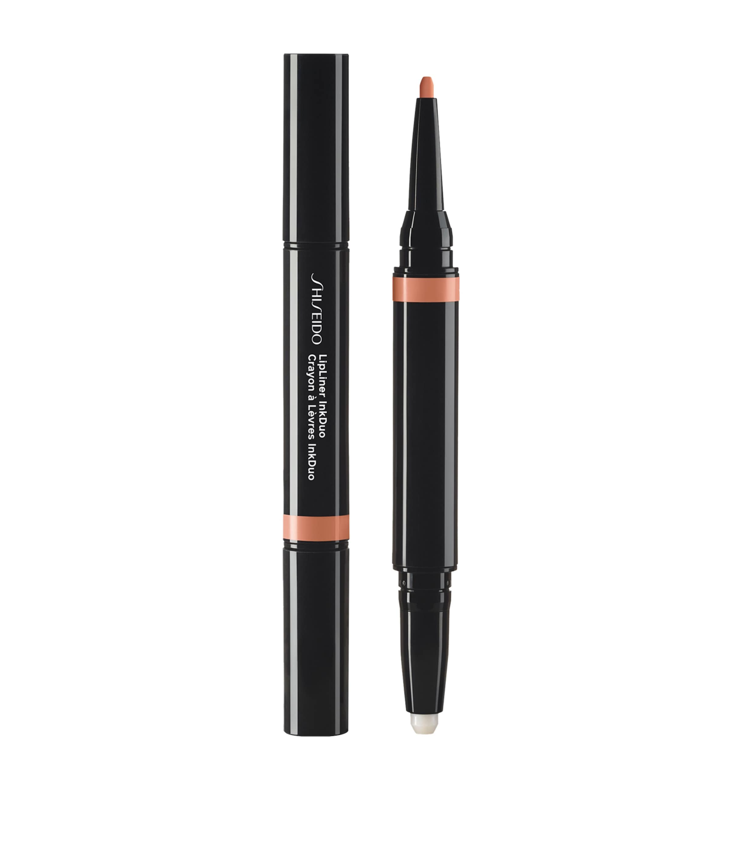 Shiseido LipLiner InkDuo dual-sided lip liner (British brand)