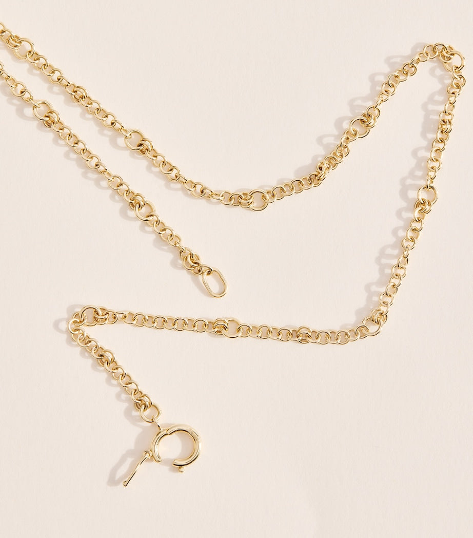 Spinelli Kilcollin Gravity Halskette 18k Gelbgold (Britische Marke)