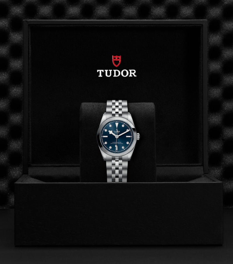 TUDOR Black Bay One diamond watch 31mm, UK version
