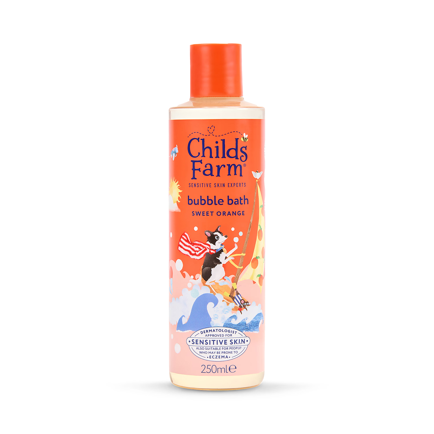 Childs Farm Schaumbad Süße Orange 250ml - Britisches Produkt