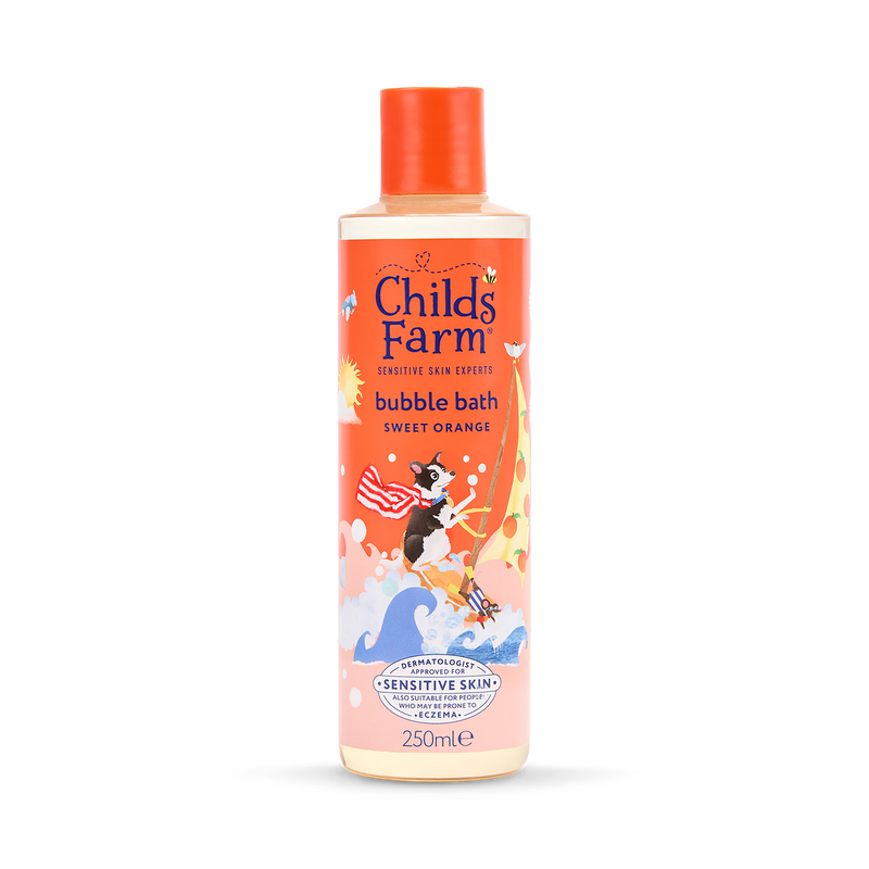 Childs Farm Schaumbad Süße Orange 250ml - Britisches Produkt