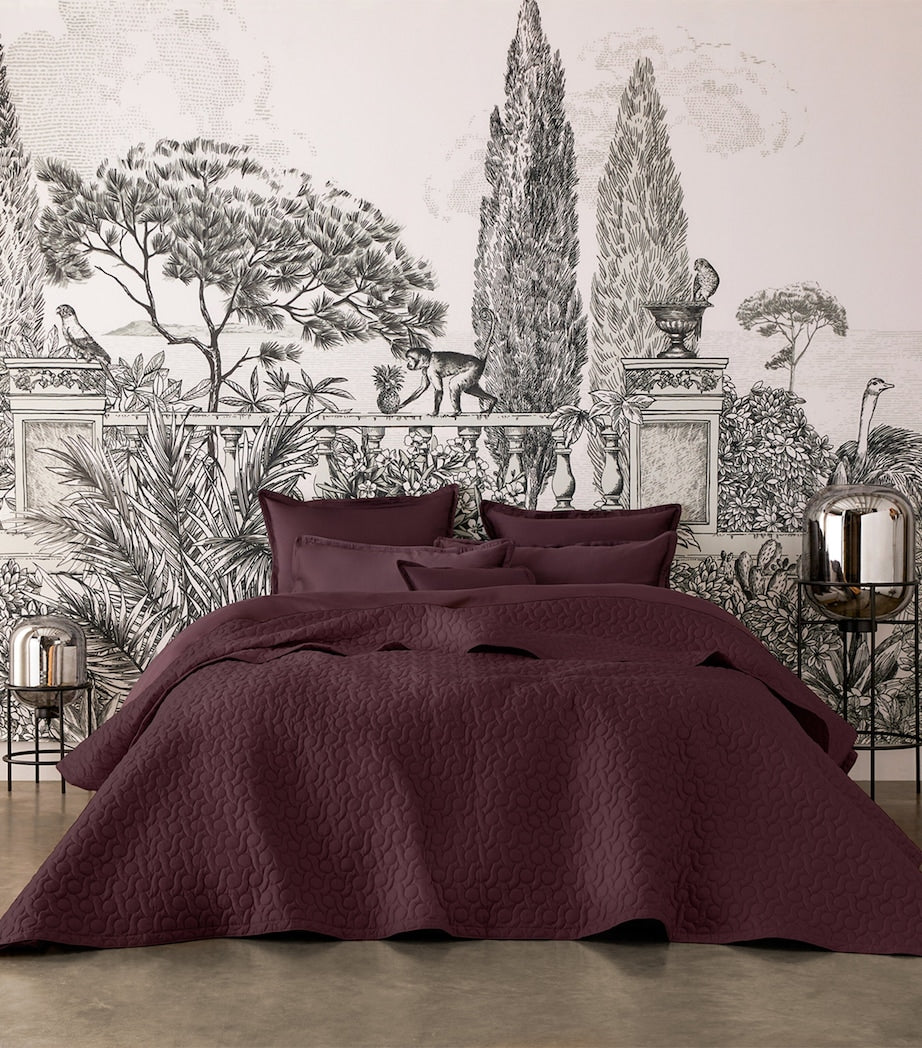 Alexandre Turpault Poesie organic cotton bedspread 240x220cm - British product