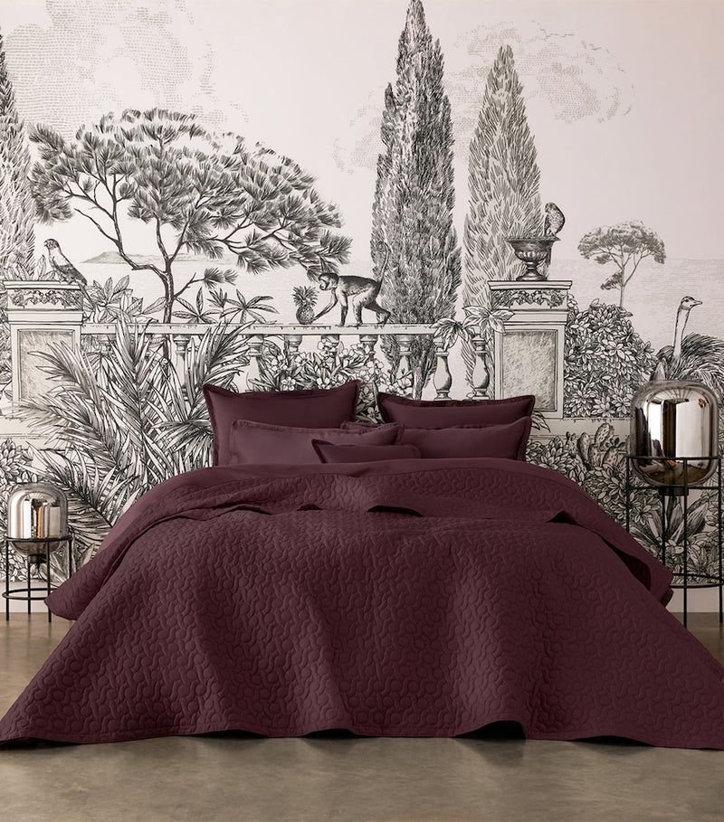 Alexandre Turpault Poesie organic cotton bedspread 240x220cm - British product