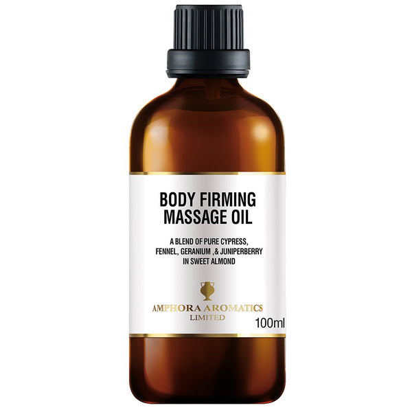 Amphora Aromatics Body Firming Massage Oil 100ml - Glass