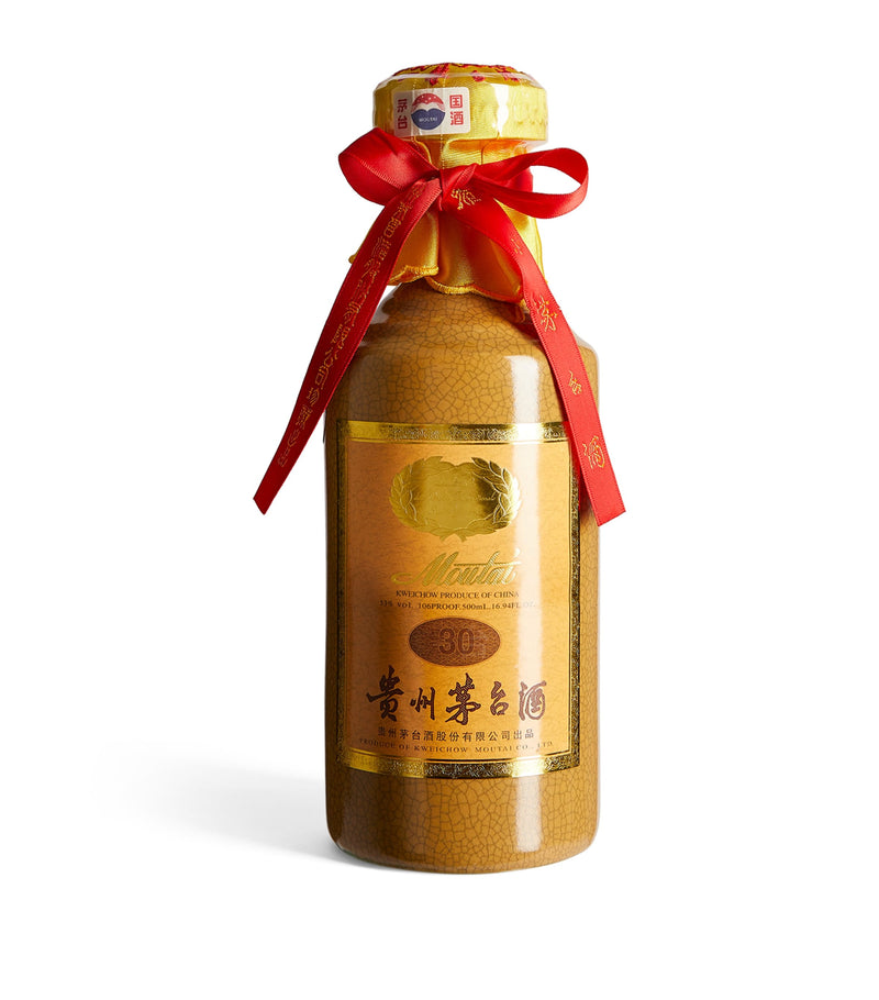 Kweichow Moutai 30-Year-Old Chinese baijiu 50cl, imported from the UK