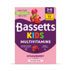 Bassetts multivitamin gummies strawberry 60 count, UK version