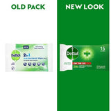 Dettol On the Go Hands and Surface Antibacterial Wipes 15s GOODS Superdrug   