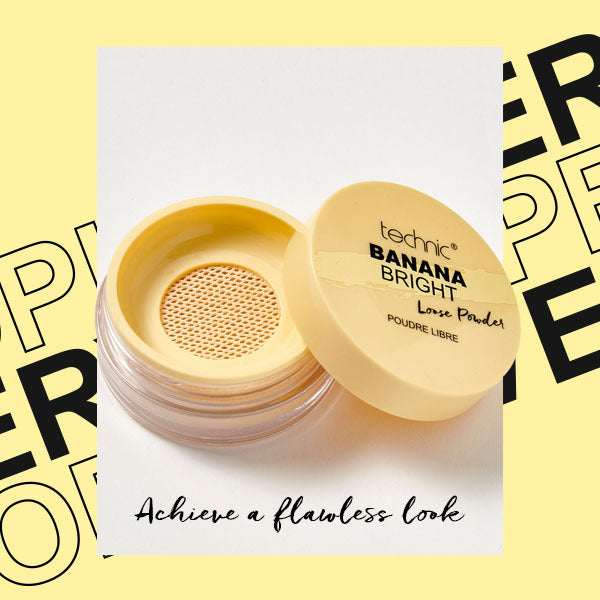 Technic Banana Bright loose powder 10g, UK version