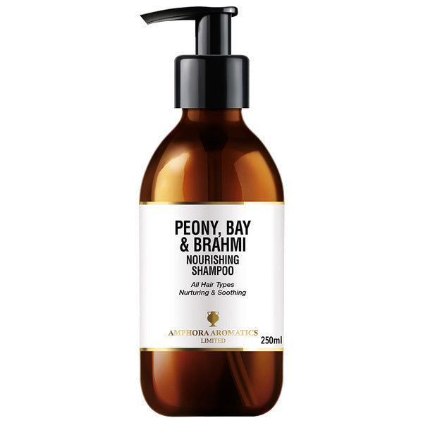 Amphora Aromatics  Peony, Bay and Brahmi Shampoo 250ml GOODS Superdrug   