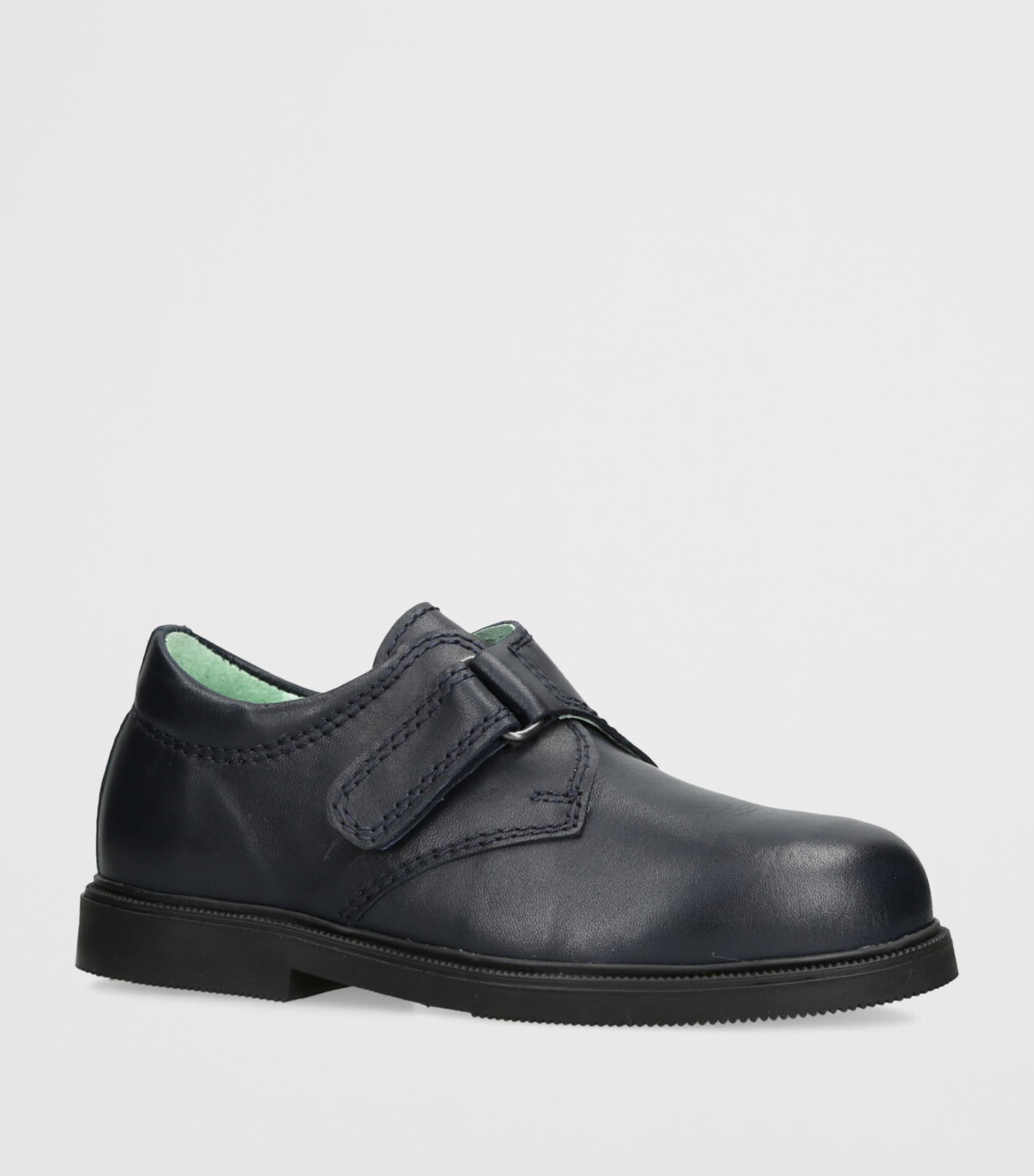 Papouelli Leather Fergus school shoes, imported from the UK