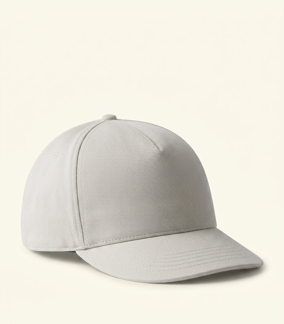 Prada Baumwoll-Piqué-Baseballkappe mit Wappenlogo - (Britische Marke)