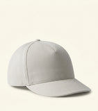Prada Baumwoll-Piqué-Baseballkappe mit Wappenlogo - (Britische Marke)