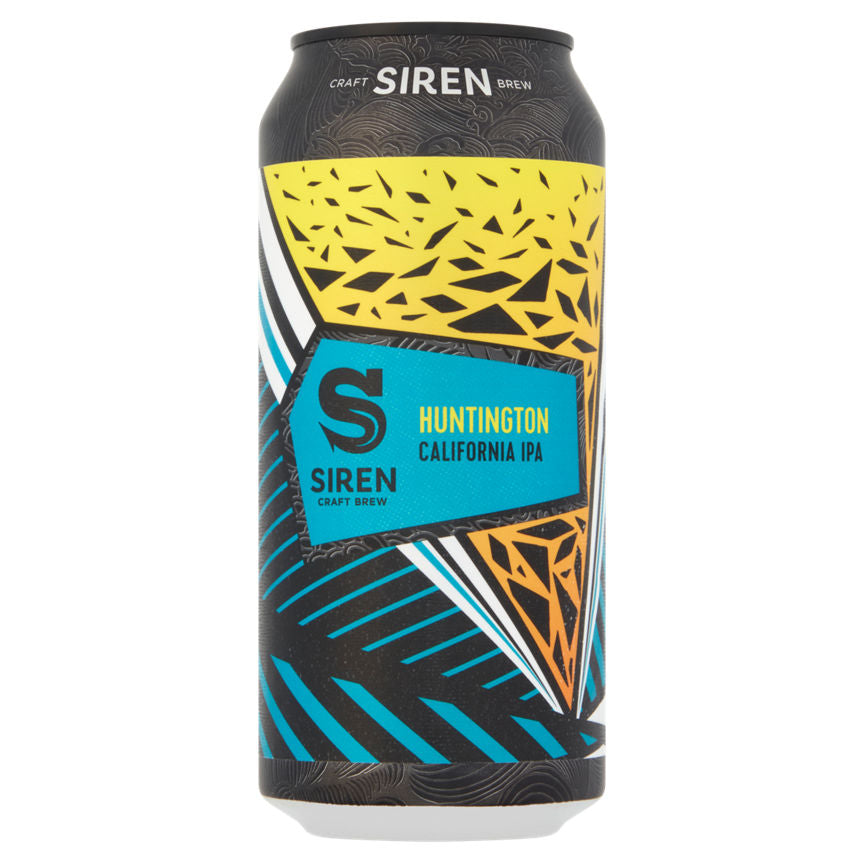 Siren Craft Brew Huntington California IPA Beer & Cider ASDA   