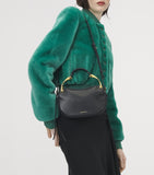 McQueen mini leather wishbone top-handle bag - British product