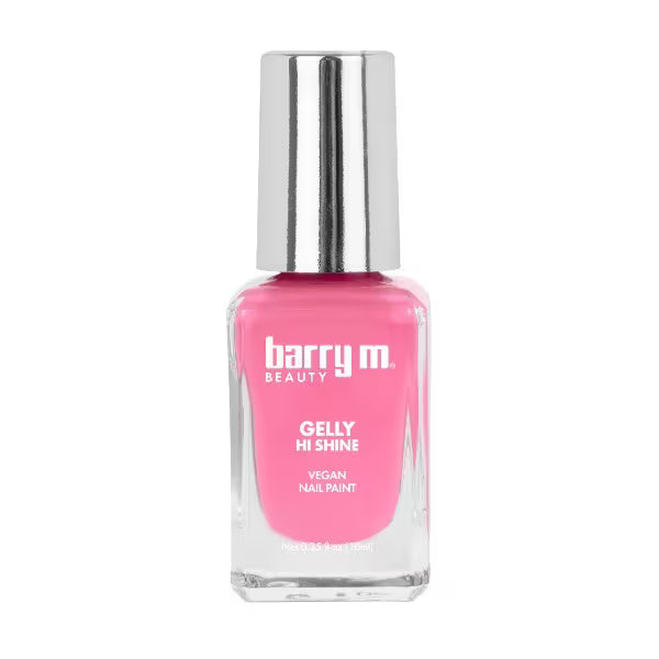 Barry M Gelly Hi Shine Nail Paint Pink - British product