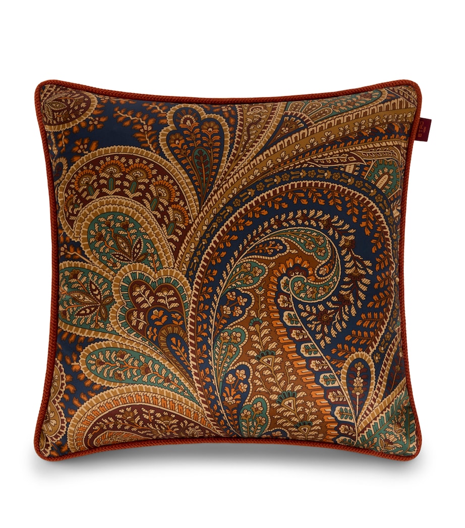 Etro Giano Double-Sided Cushion 45cm x 45cm - British product