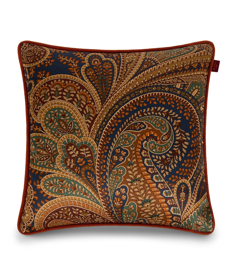 Etro Giano Double-Sided Cushion 45cm x 45cm - British product
