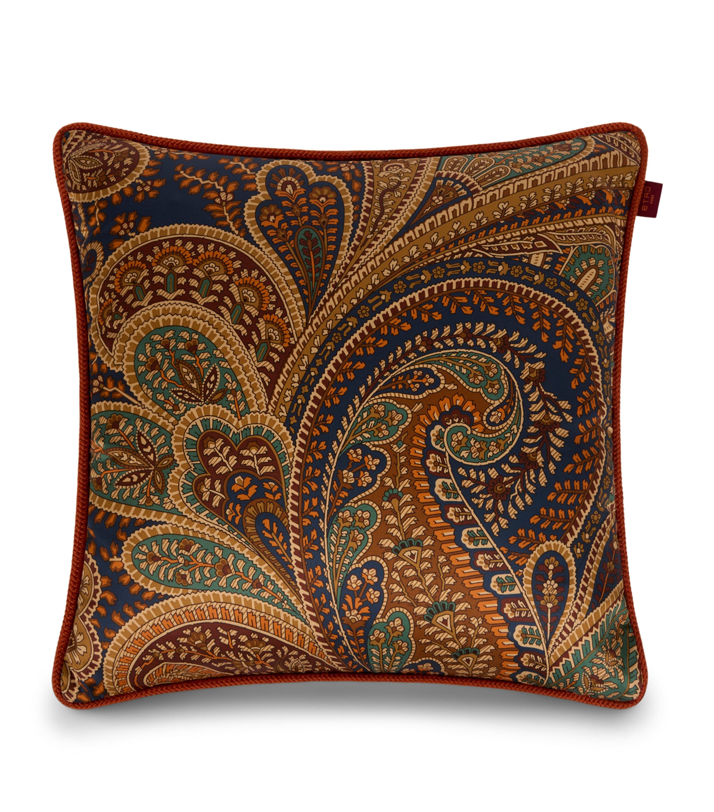 Etro Giano Double-Sided Cushion 45cm x 45cm - British product