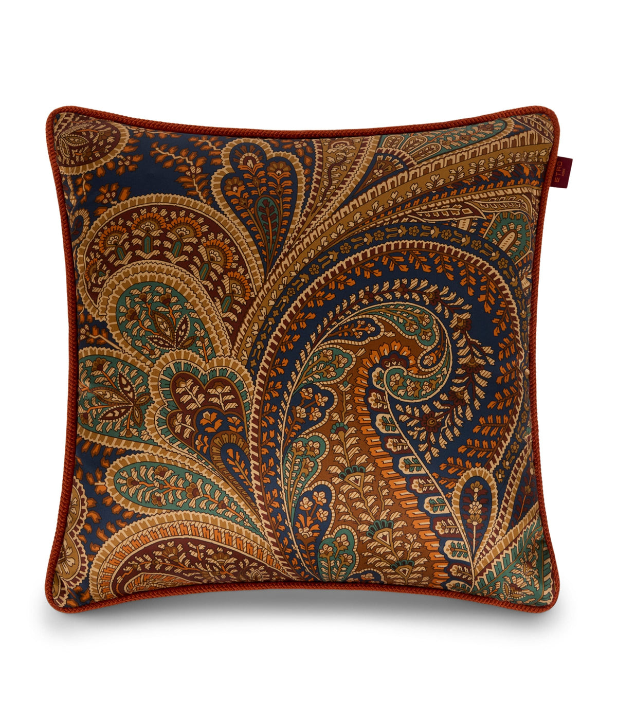 Etro Giano Double-Sided Cushion 45cm x 45cm - British product