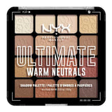 Nyx Pmu Ultimate Shadow Palette 16-Pan - Warm Neutrals GOODS Superdrug   