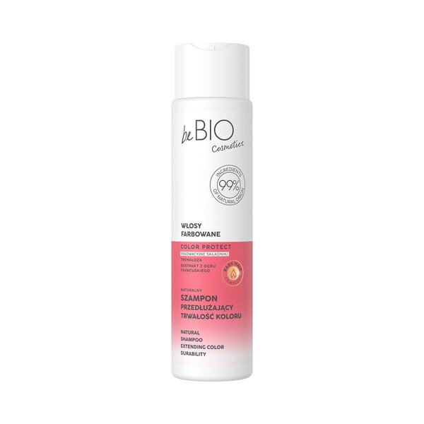 beBIO Baby Hair Complex shampoo for coloured hair 300ml (British brand)