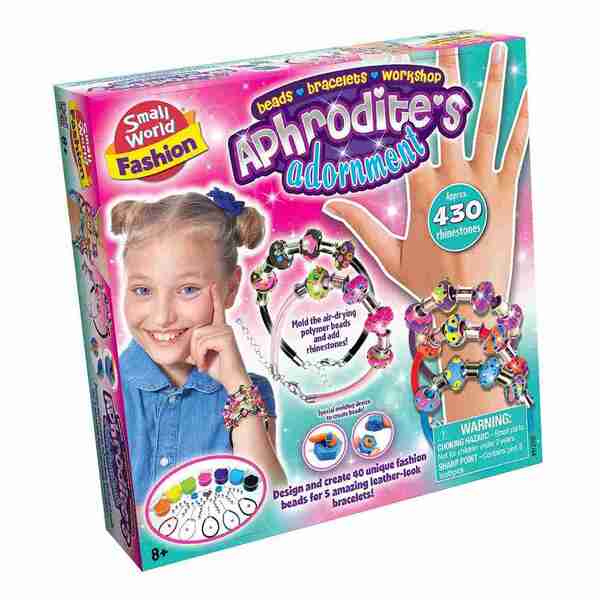 Small World Toys Aphrodite's Adornment bead workshop, imported from the UK