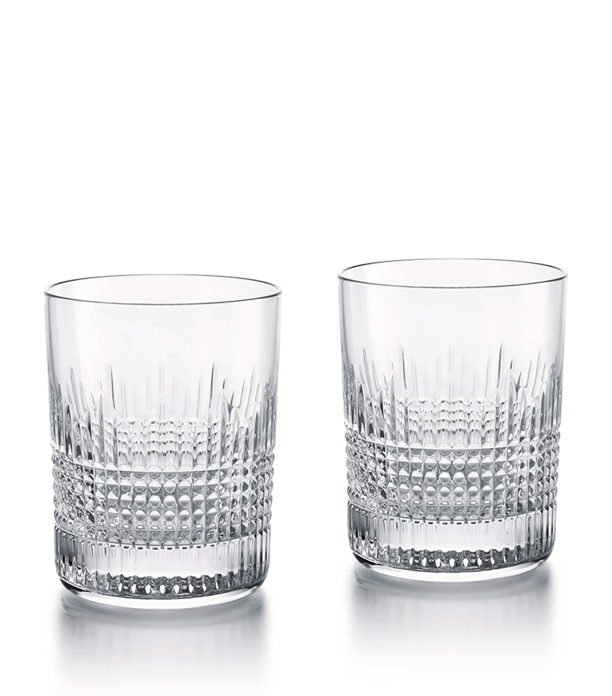 Baccarat Nancy tumblers set of 2 - British product