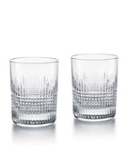 Baccarat Nancy tumblers set of 2 - British product