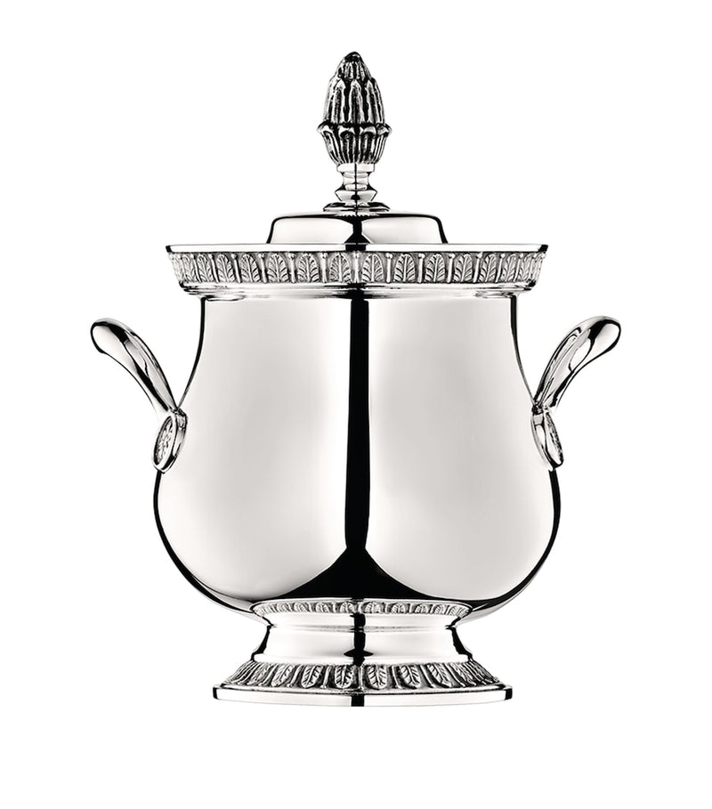 Christofle Malmaison covered sugar bowl - British product