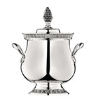 Christofle Malmaison covered sugar bowl - British product