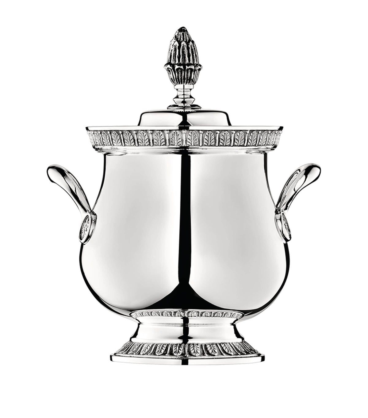 Christofle Malmaison covered sugar bowl - British product